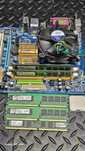 Plyta glowna procesor intel Q8400 5xRam