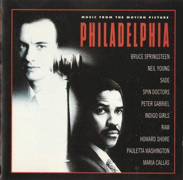 Various - Philadelphia (Music From The Motion Picture) [Soundtrack]