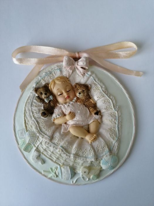 Decorações para quarto de bebé (menina)