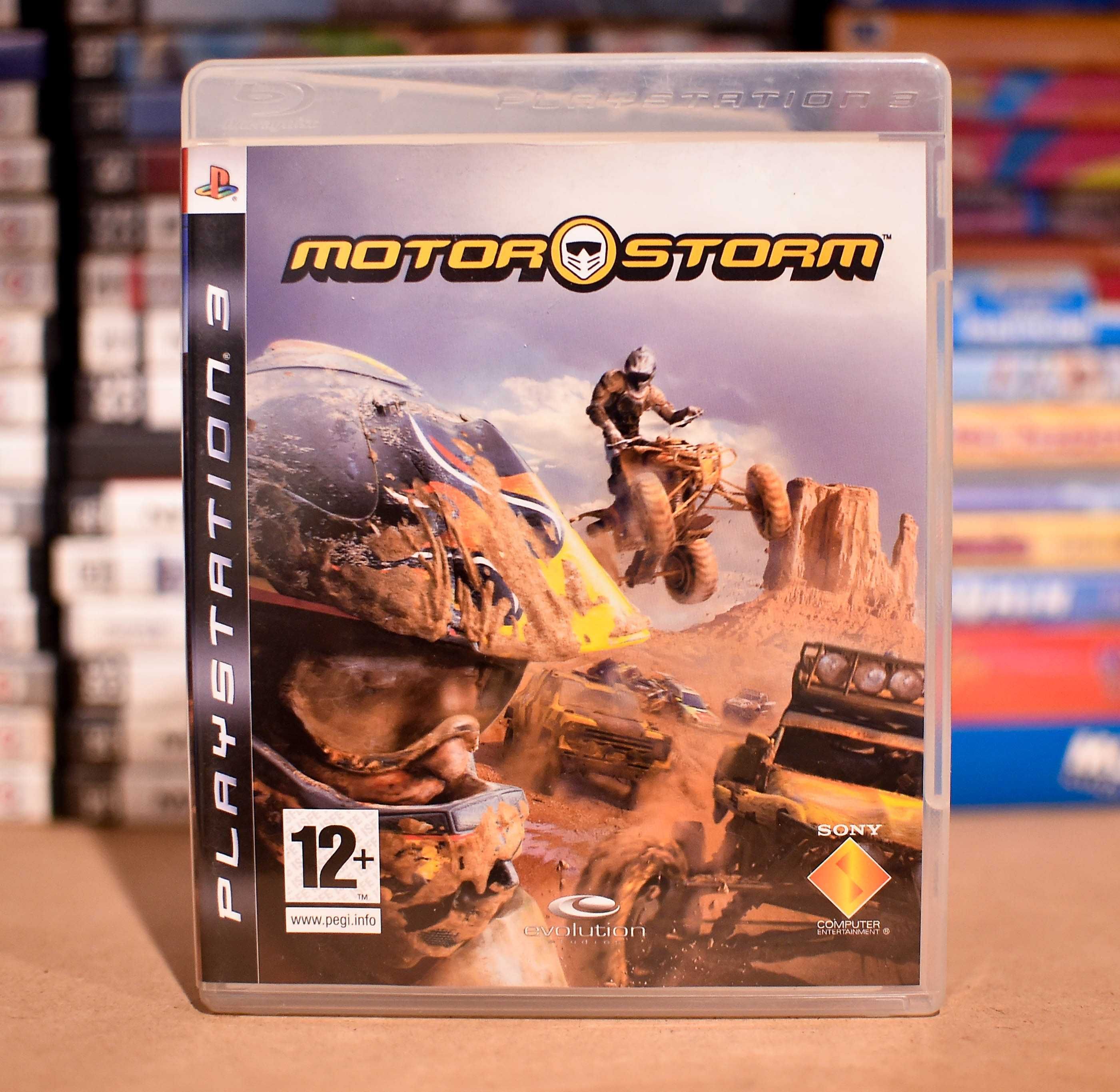 PS3 # MotorStorm