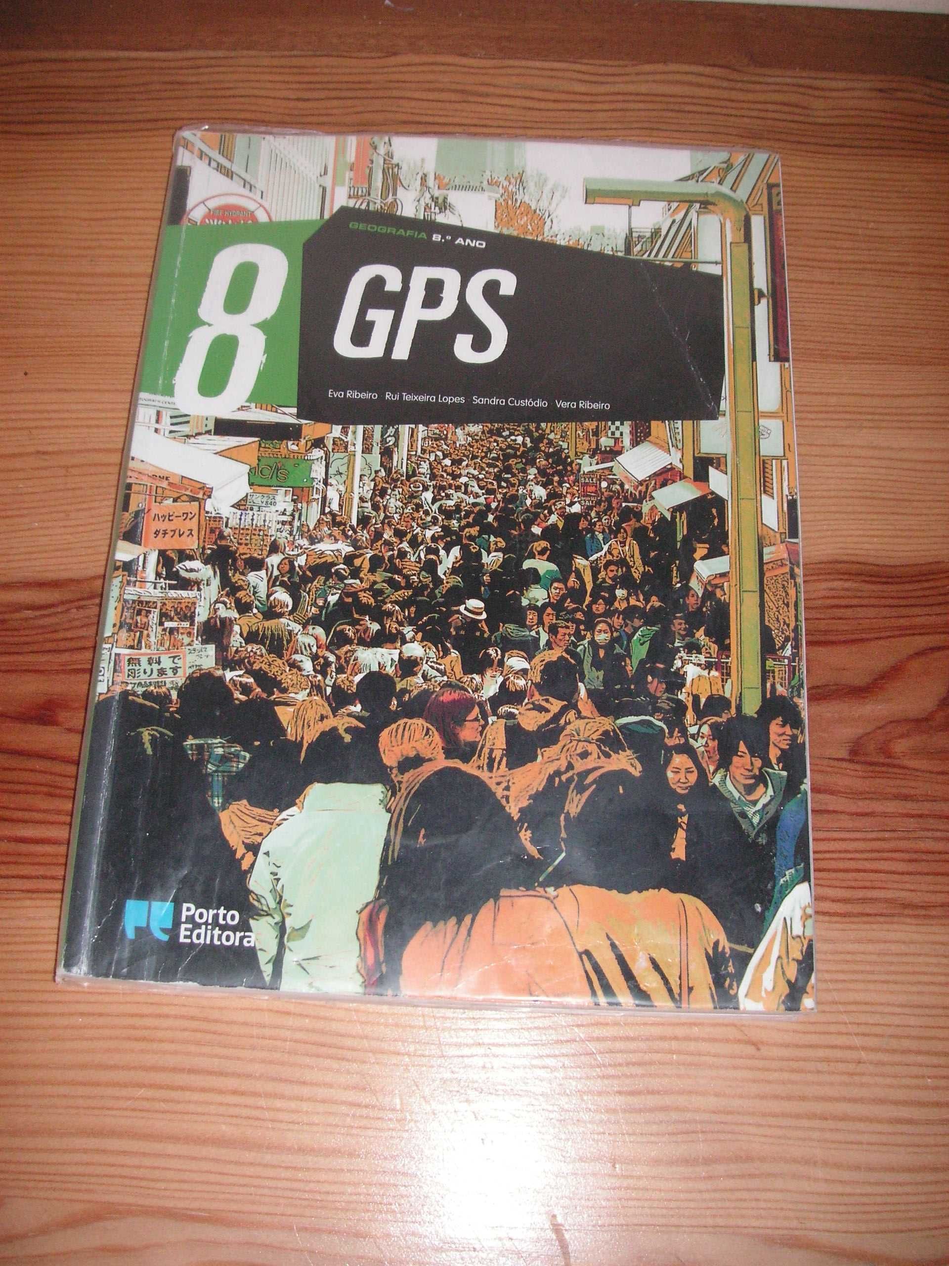 Manual e Caderno Atividades de Geografia 8º Ano - GPS 8