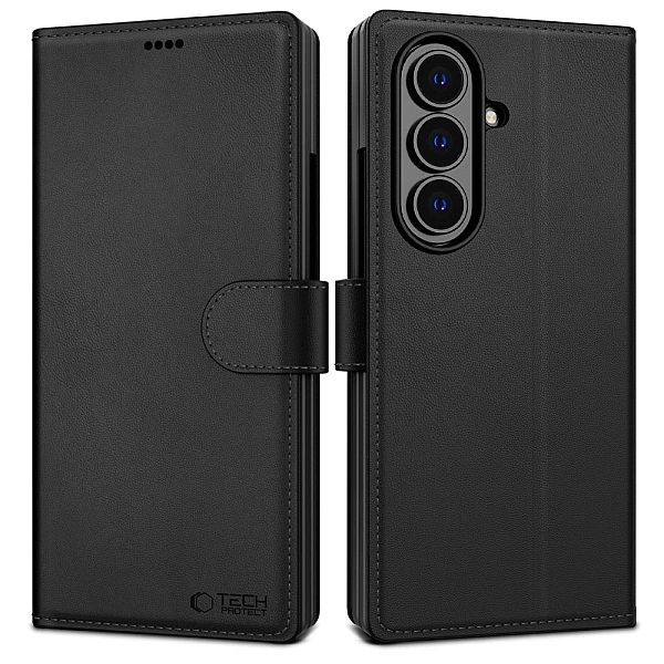 Tech-Protect Wallet Galaxy Z Fold 7 Black