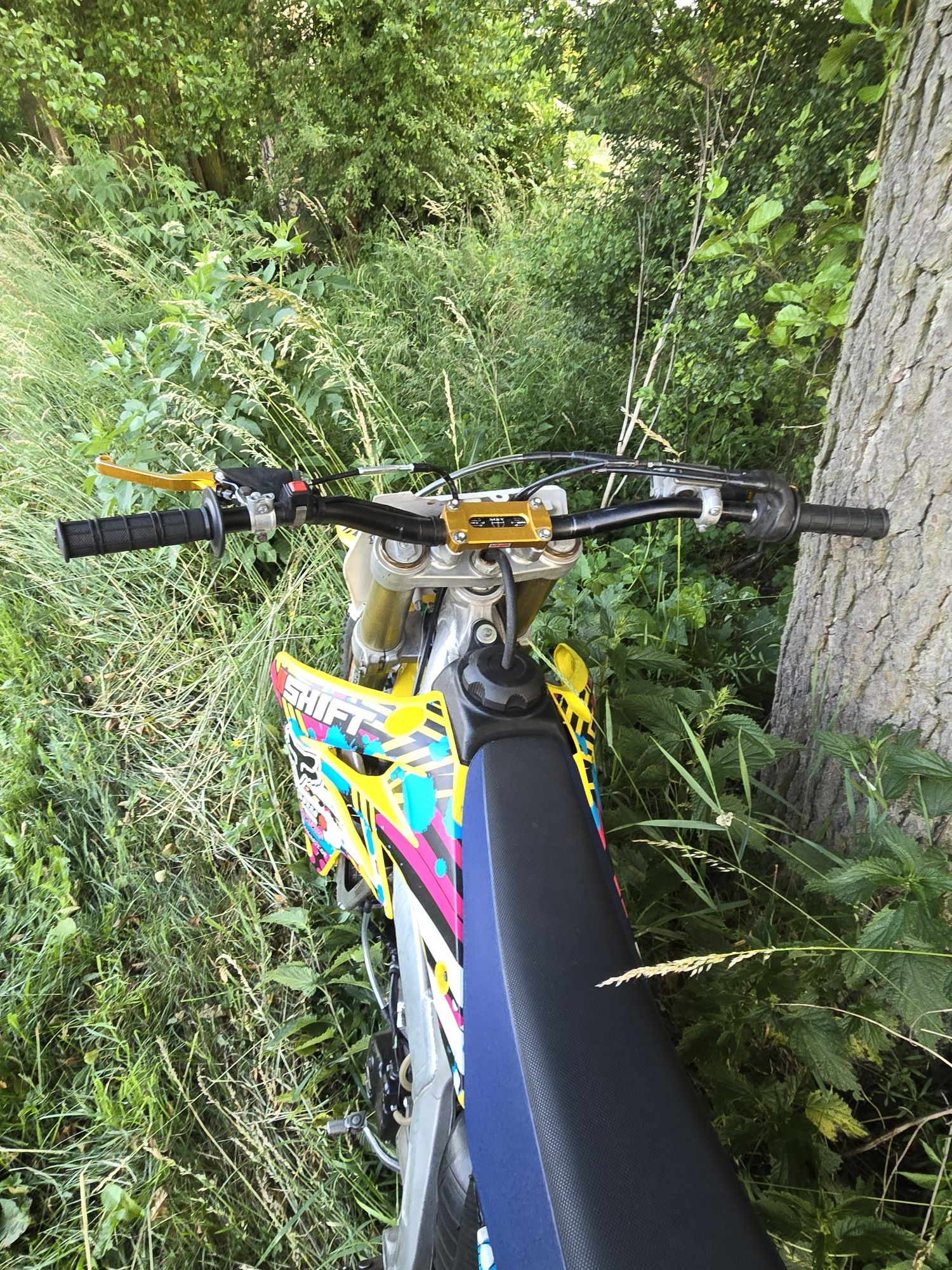 Suzuki RMZ 250 4t