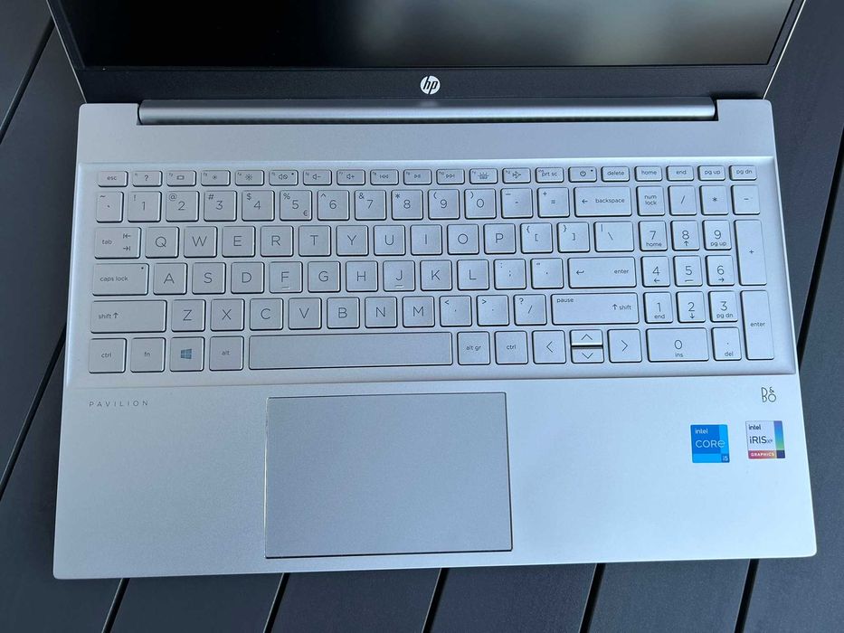 Laptop HP Pavilion 15,6 cala IPS, Intel i5 8-rdzeni, 16 GB RAM, 256SSD