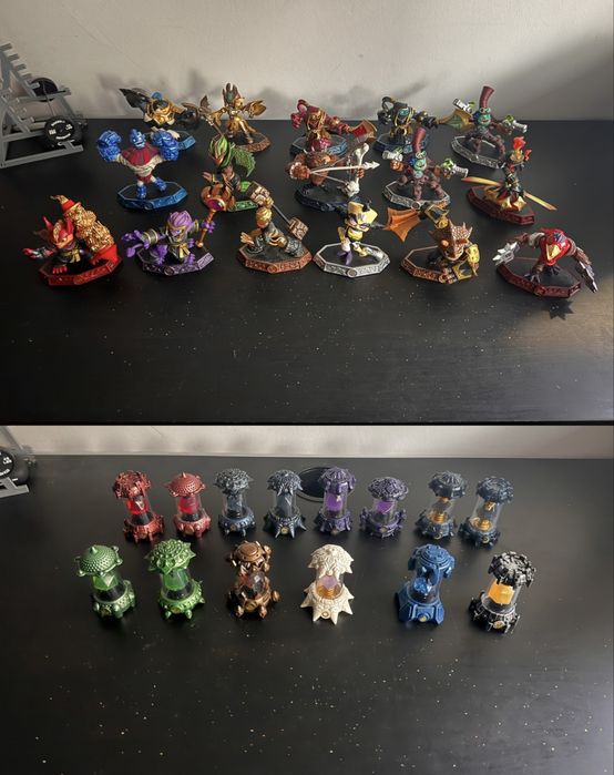 Coleção de Skylanders