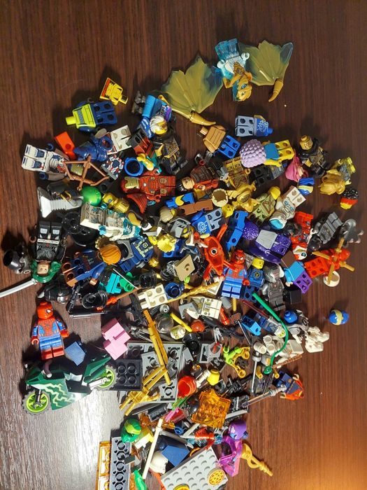 Mix klocków lego