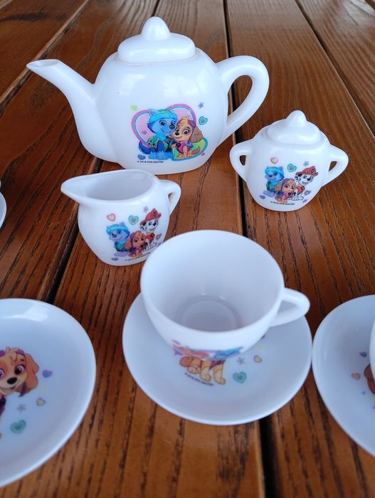 Щенячий патруль. Посуд іграшковий