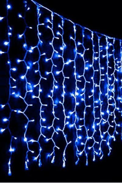 Новорічні гірлянди ЗОРЕПАД У 3 кольорах!!! Різна ціна!!!