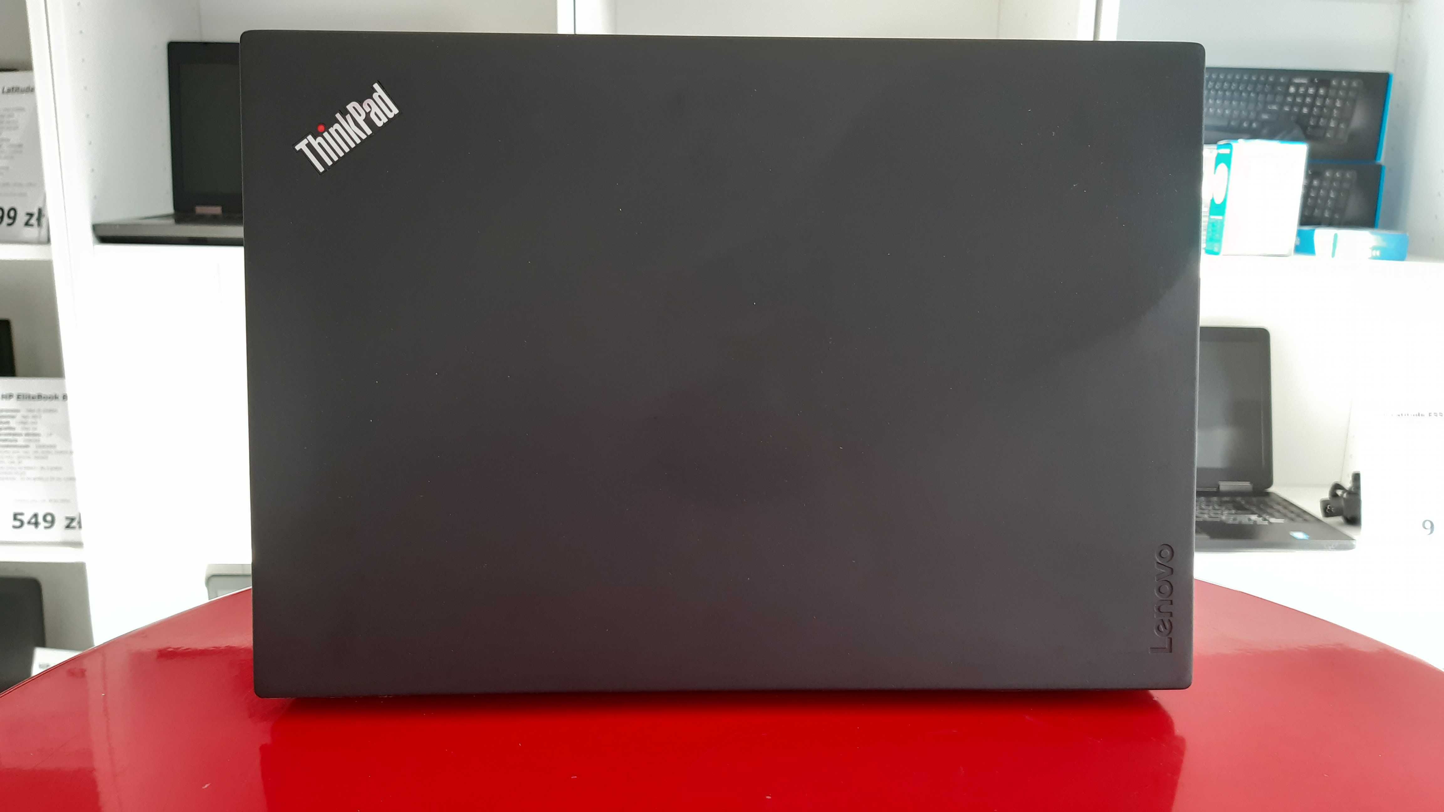 A-Klasa Lenovo ThinkPad T470 i5 8GB 256SSD FHD Win11 HDMI FV23% Raty0%