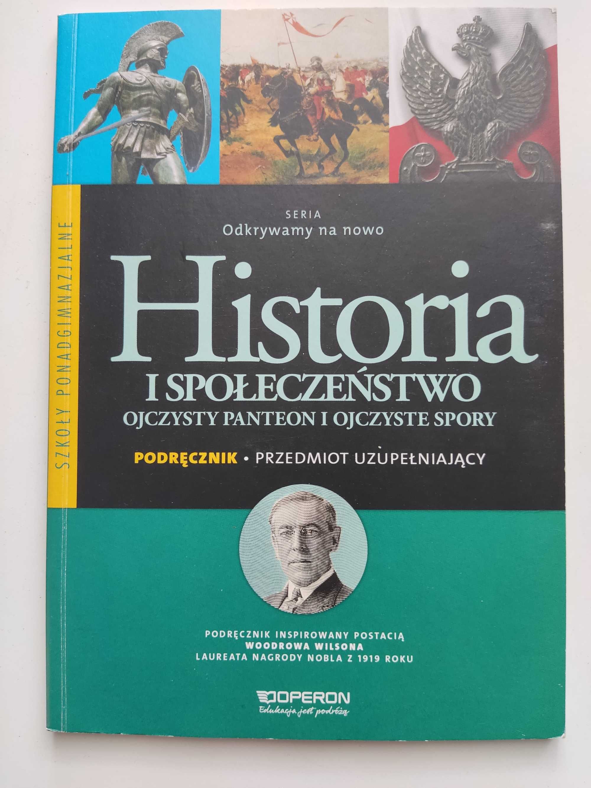 Podręcznik Historia i społeczeństwo (3 książki)