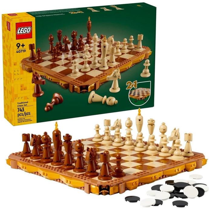 LEGO 40719 Traditional Chess Set