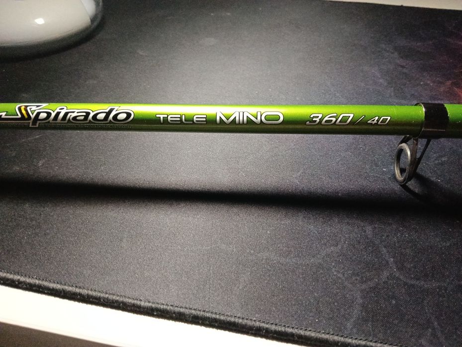Wędka konger spirado tele mino