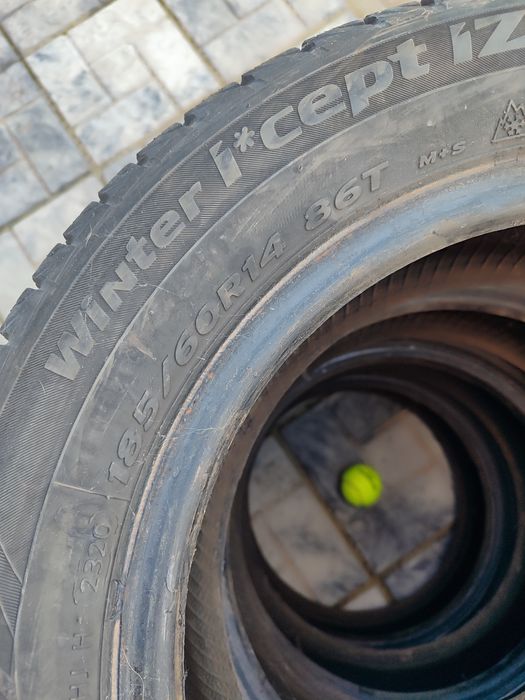 Автошини HANKOOK Winter i*cept iZ2 W616 185/60 R14 86T