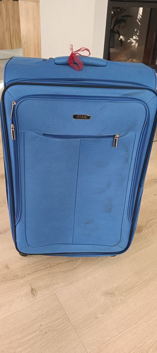 Za darmo walizka Ochnik zepsute kółka