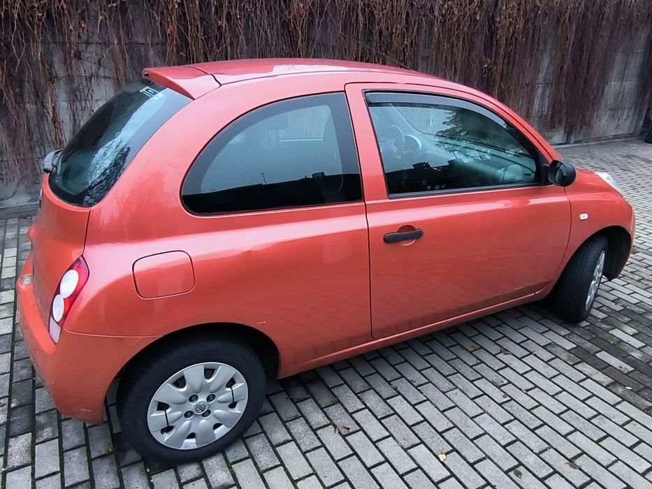 Nissan Micra K12 unikatowy kolor