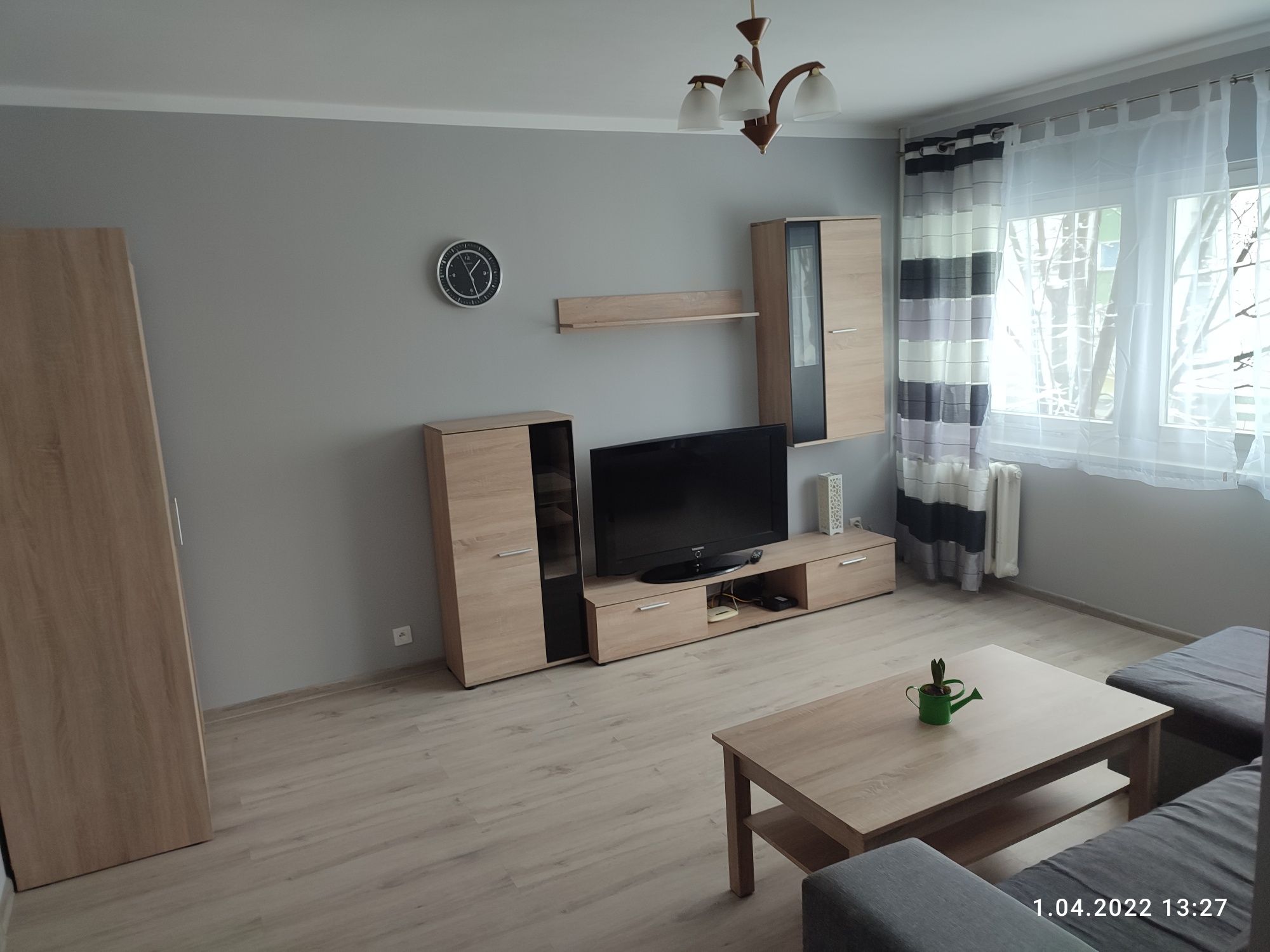 M2 Tysiaclecie 1 piętro w pełni wyposażone i umeblowane