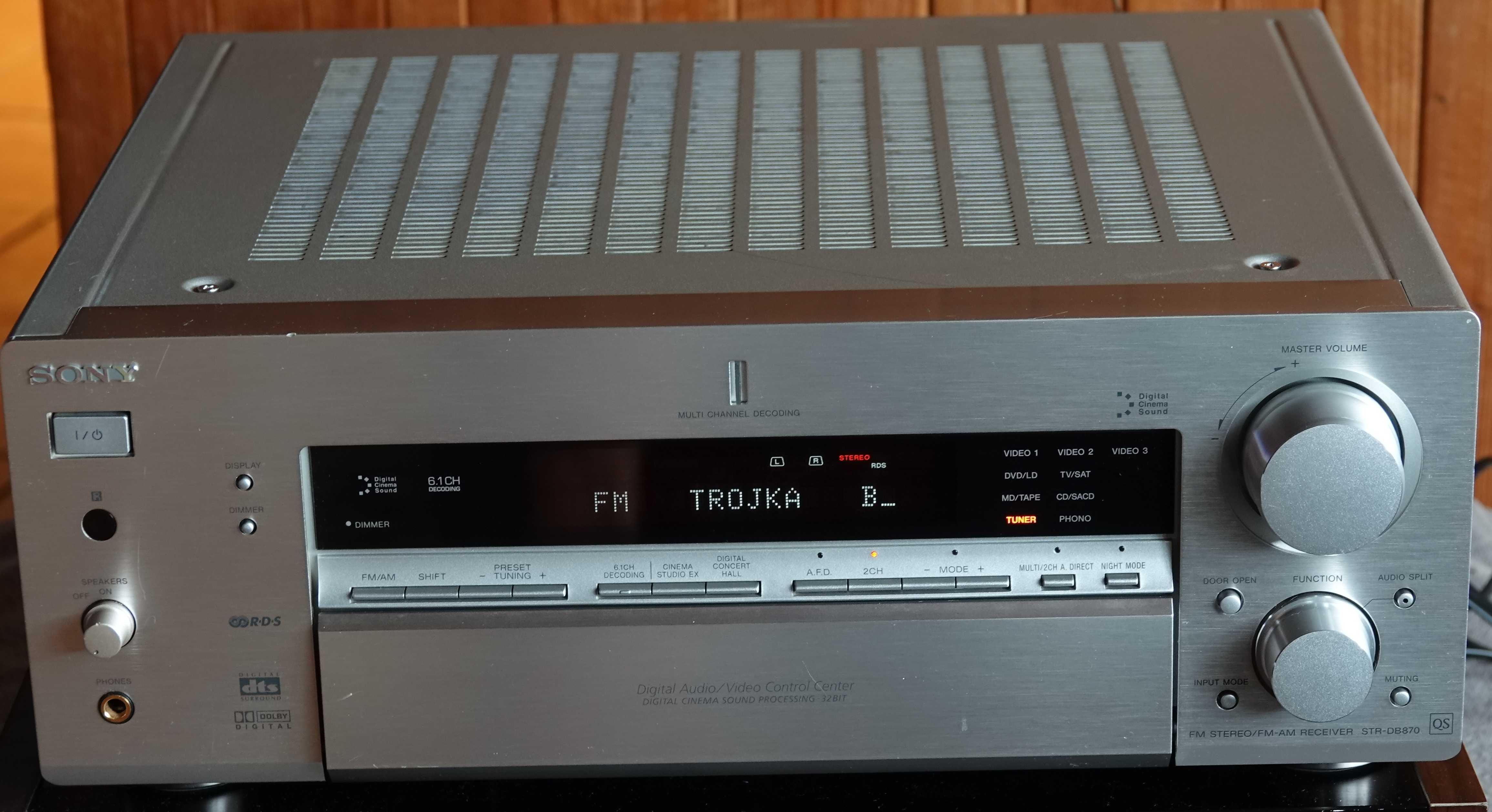 Amplituner Audio/ Video Sony STR-DB 870 QS + Pilot