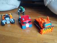 Transformers Rescue Bots Brushfire Wedge Optimus Prime