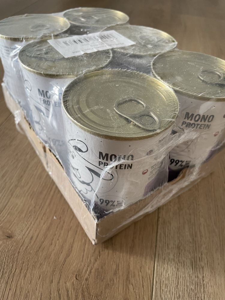 Karma dla psa marki pepe królik