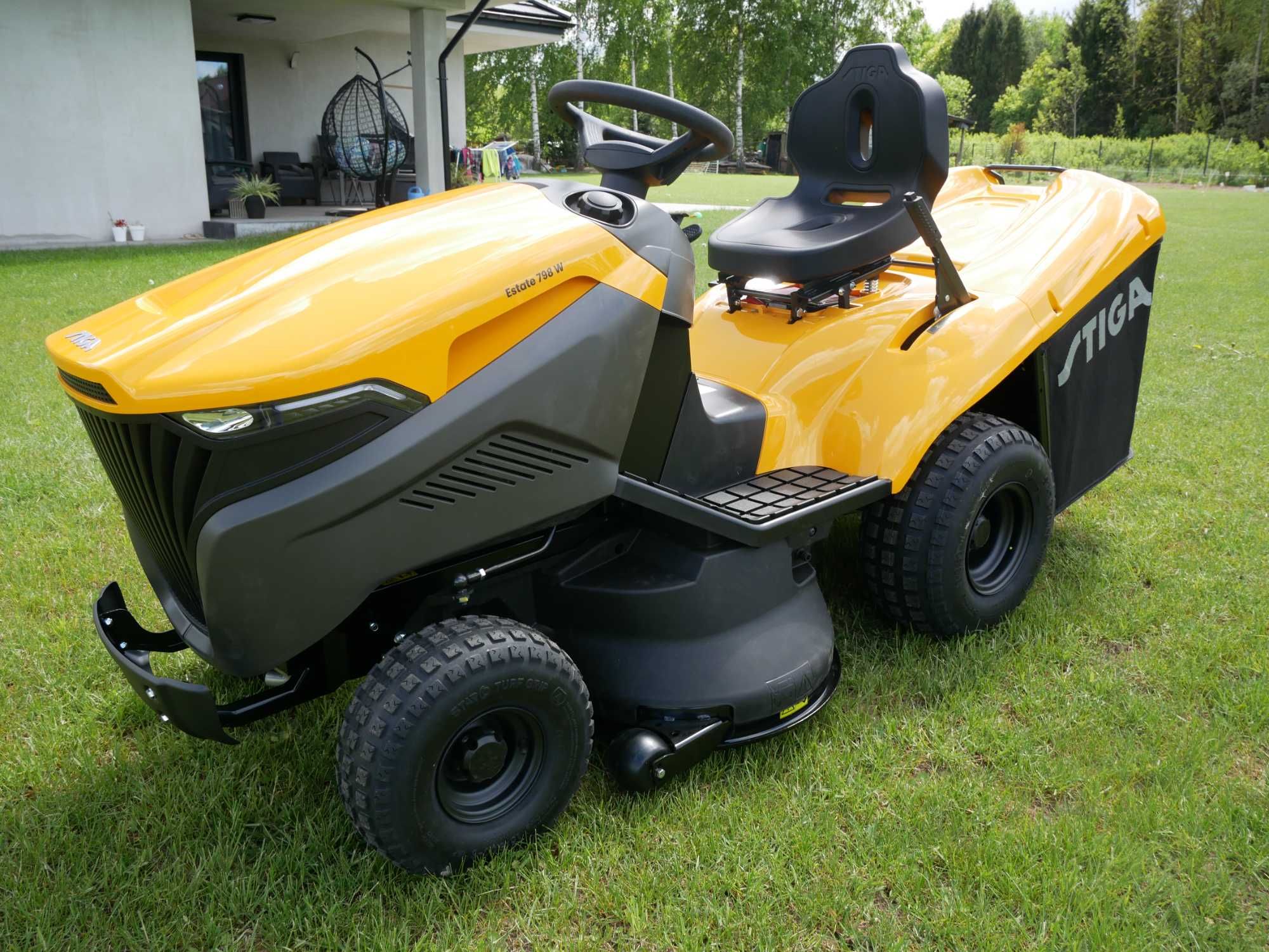 STIGA Traktor Kosiarka Ogrodowa NOWA Gwarancja Dostawa do domy 18 KM