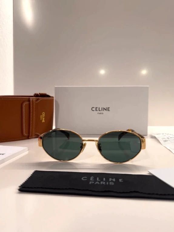 Óculos de Sol Triomphe Metal 01 Celine