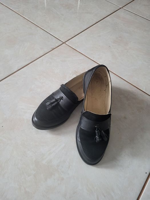 Шкіряне / замшове взуття