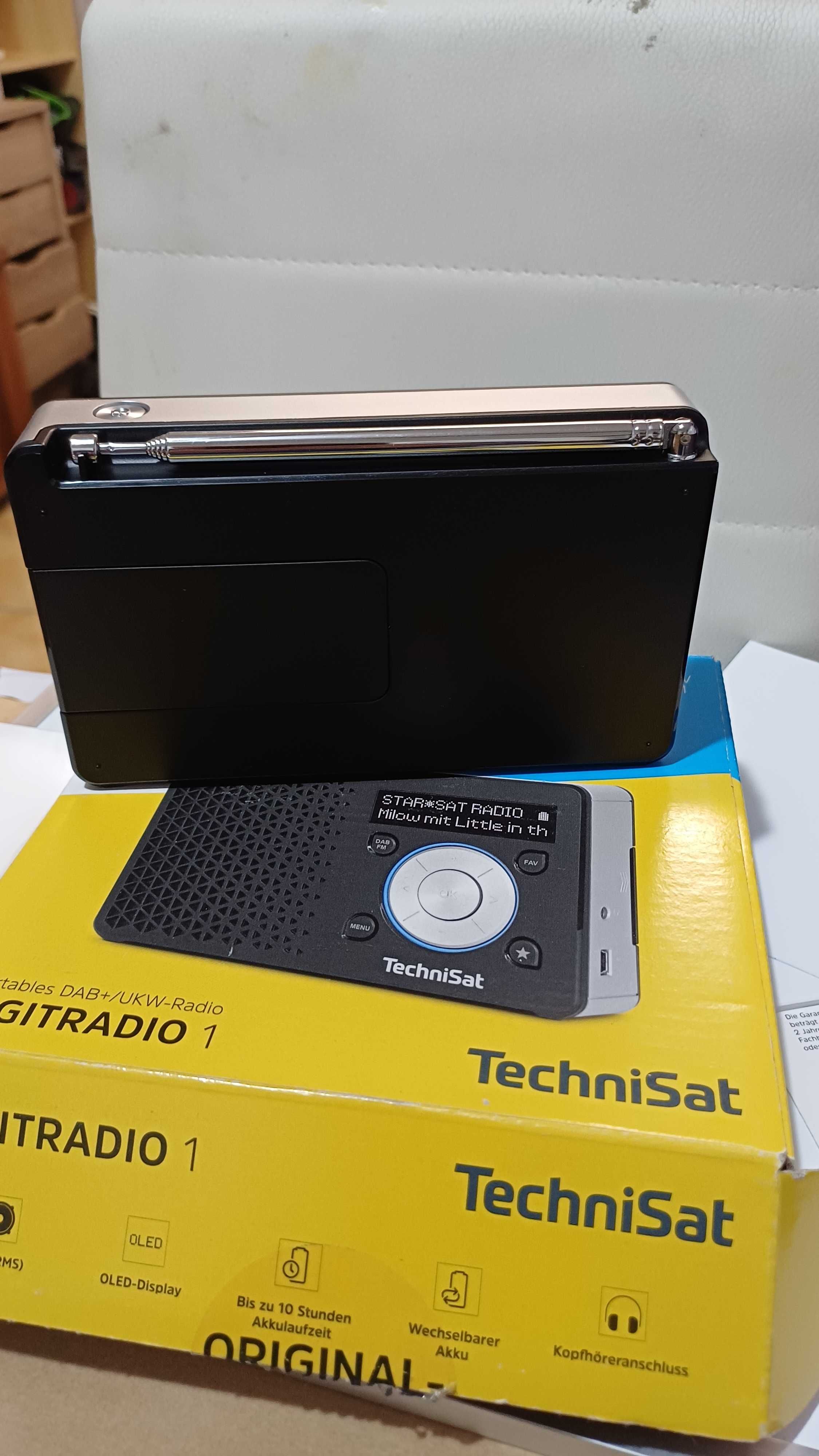 Radio sieciowe TechniSat DIGITRADIO 1 DAB+, FM