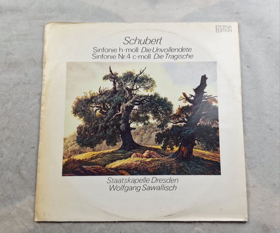 Winyl Schubert - Sinfonie H-moll, Nr. 4 C-Moll