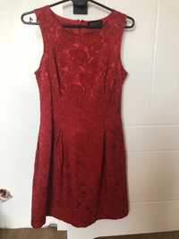 Sukienka Mohito 36 czerwona wigilia święta