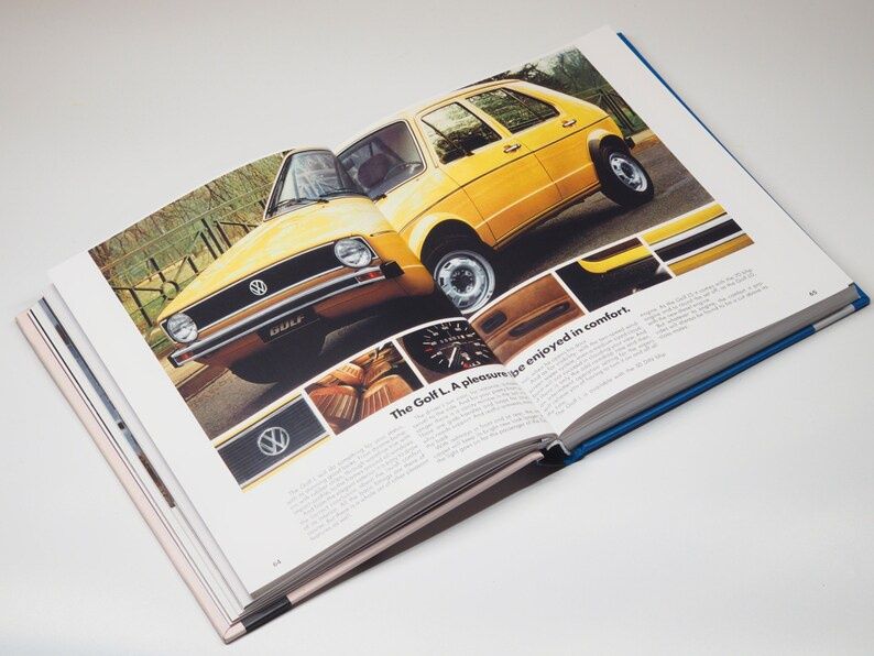 VW Golf MK1 с историческими и интересными комментариями.