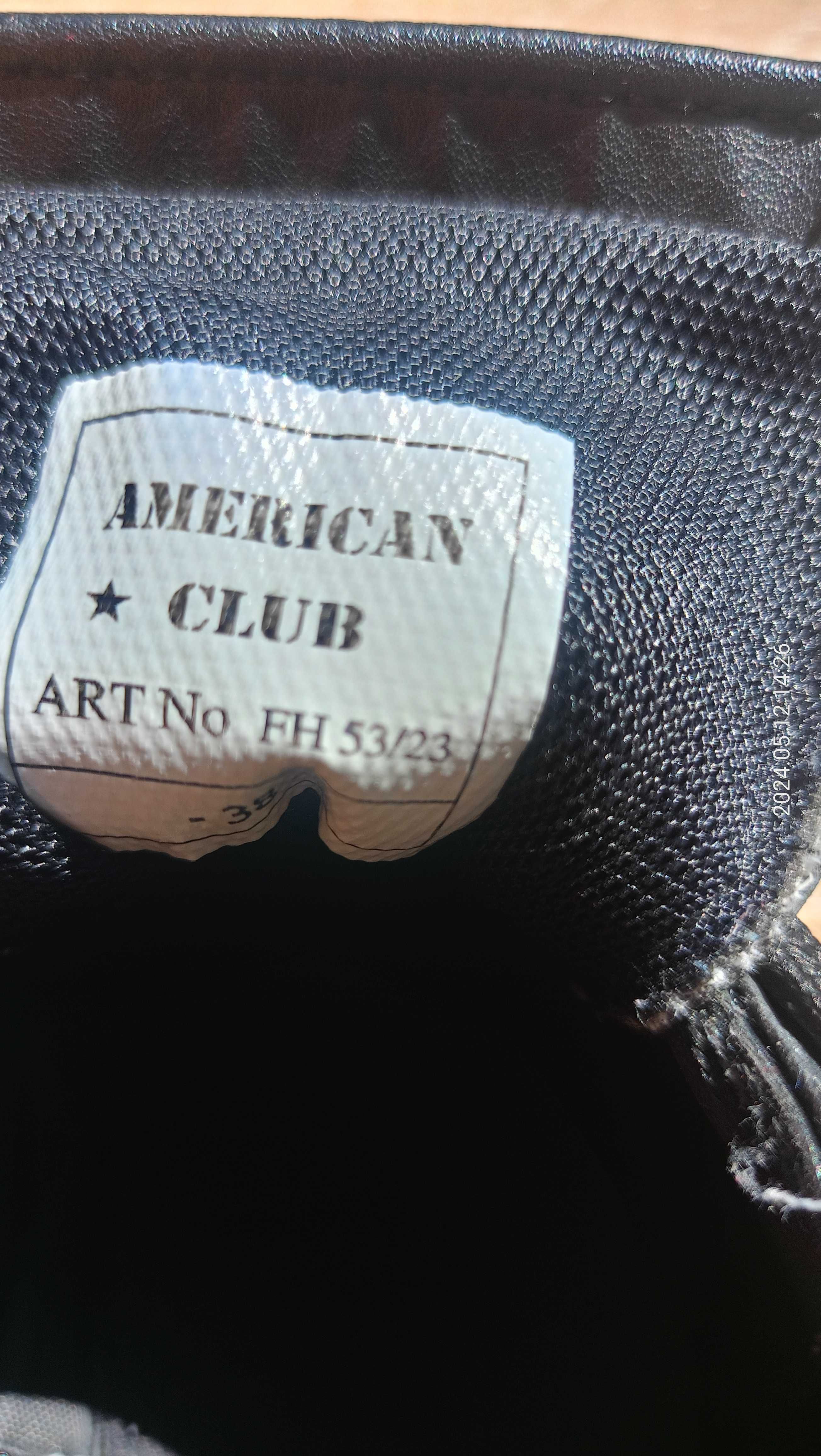 Halówki American Club buty halowe FH53/23 rozmiar 38