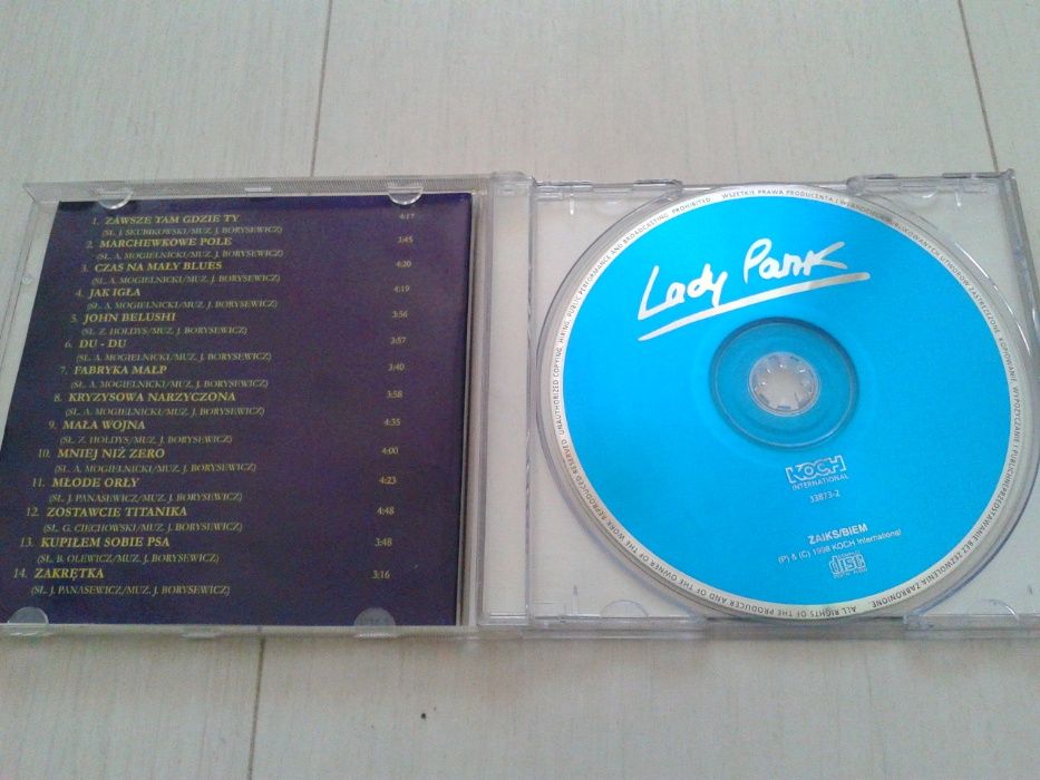 Lady Pank - Gold CD