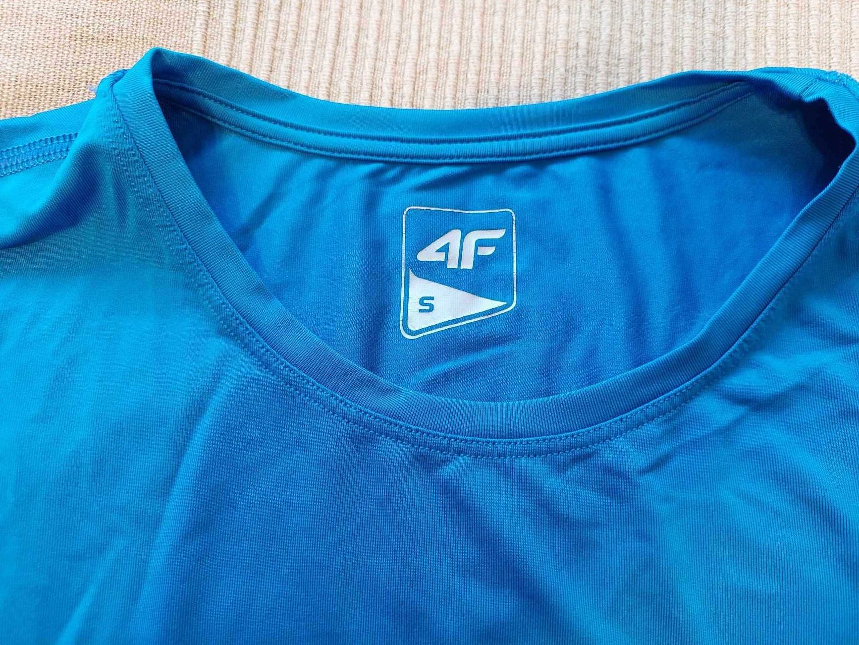 T-shirt koszulka techniczna młodzieżowa 4F rozmiar S