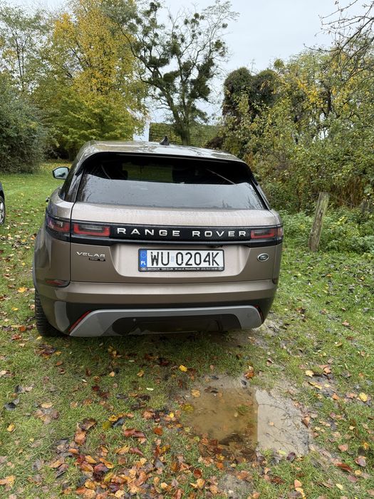Samochod osobowy land rover velar