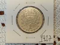 Portugal - moeda de 1 escudo de 1927