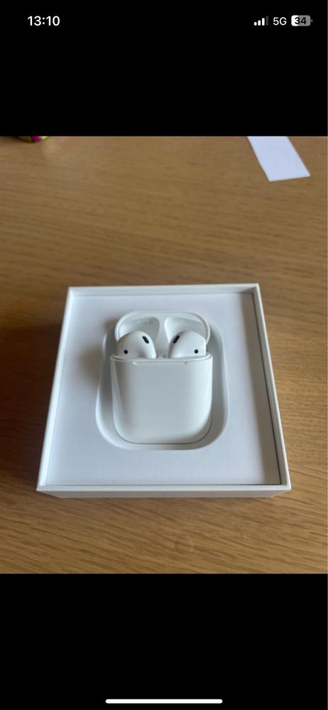 Airpods 2 apple …..