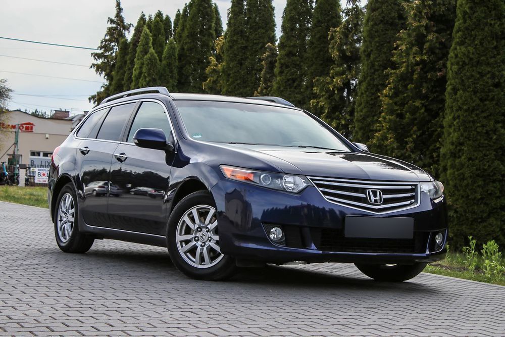 Honda Accord 156KM El.Klapa Podgrzewane Fotele Tempomat Lift Niemcy