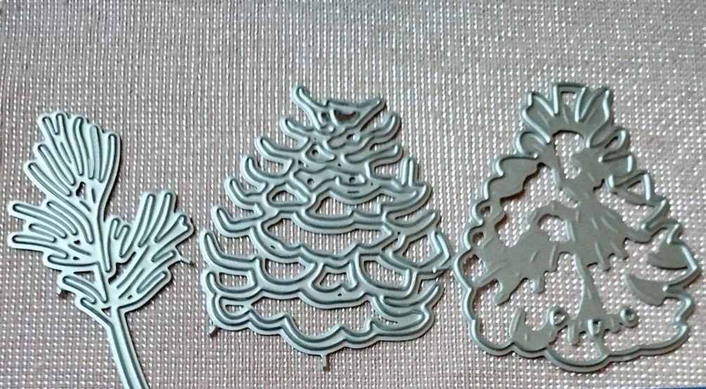 Wykrojniki metalowe do maszynek typu Sizzix  , scpapbooking
