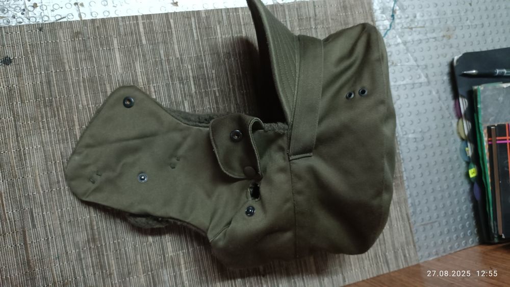 Зимняя шапка Австрия,милитария