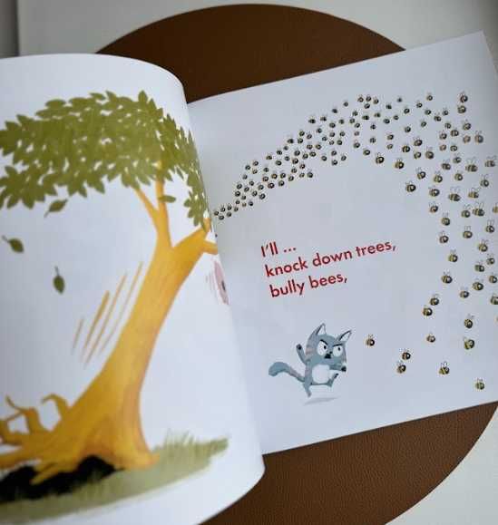 Дитяча англомовна книга I am, дитяча книга про емоції
