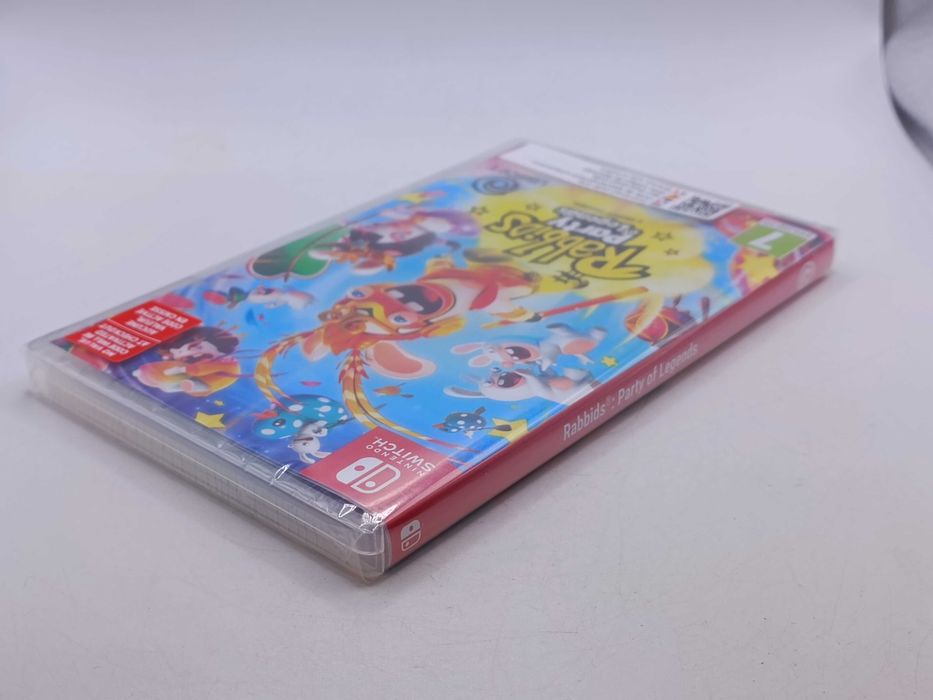 Gra Rabbids Party Of Legends (KOD) Na Nintendo Switch 703/08/25s