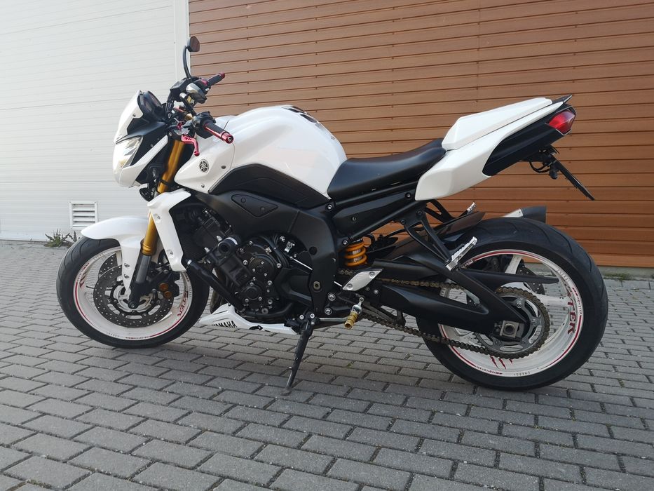 Yamaha FZ8 poj 800 Stan Idealny