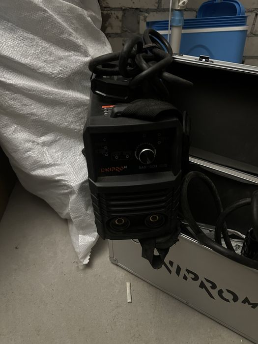 Зварювальний апарат IGBT Dnipro-M SAB-15DX