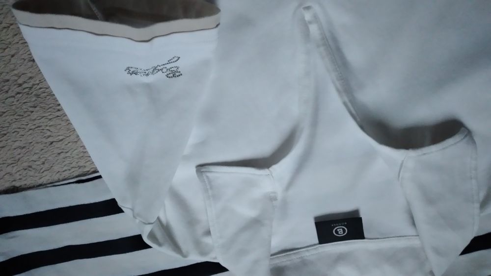 2 koszulki damskie polo Bogner rozm 44
