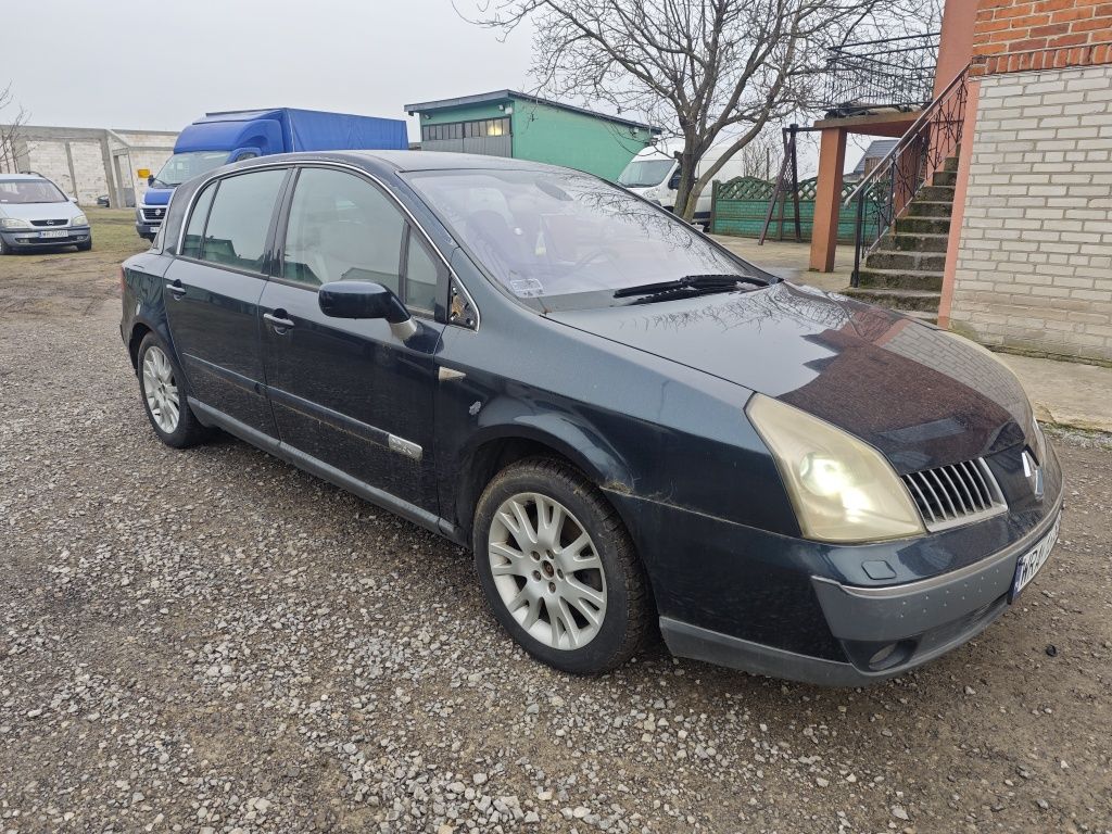 Wszystkie części Renault vel satis 2.2dci 150 koni
