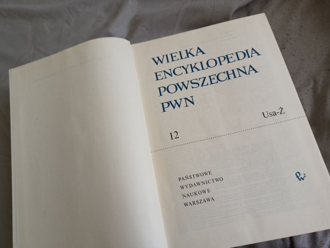 Wielka Encyklopedia Powszechna wydawnictwa PWN