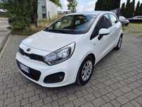 Kia Rio 1.2 z gazem LPG Klima Elektryka zero rdzy