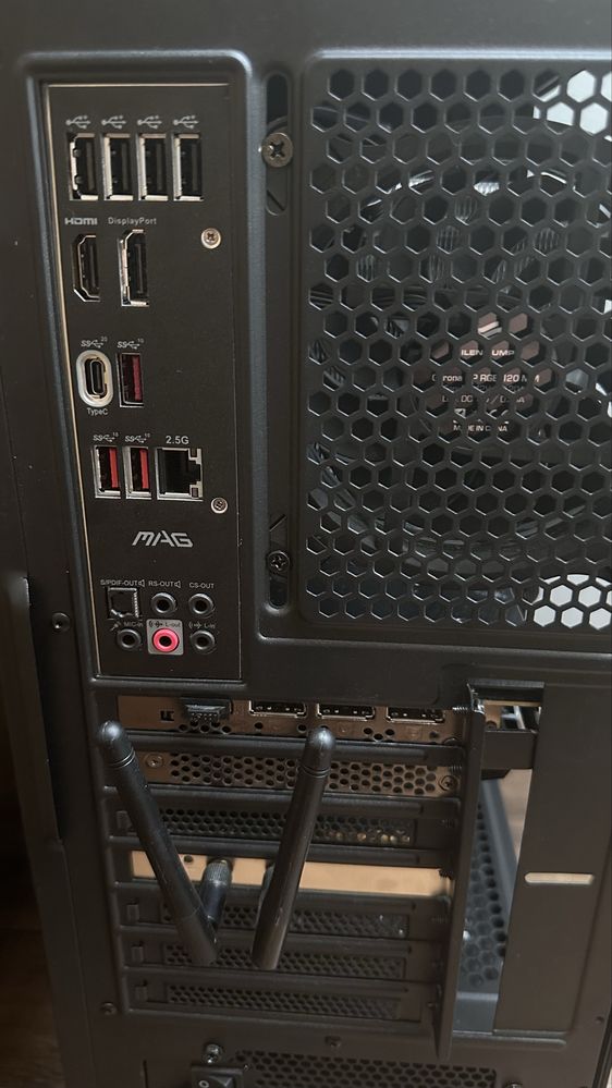 Komputer RTX 3060TI/ I5-12400F