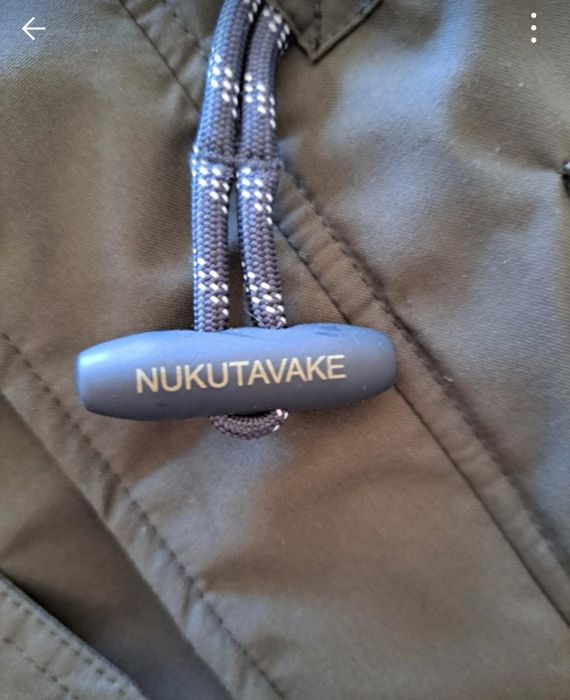 Casaco de inverno Nukutavake 14 anos