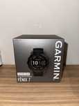 Garmin Fenix 7 Sapphire Solar (Premium Multisport GPS Watch)